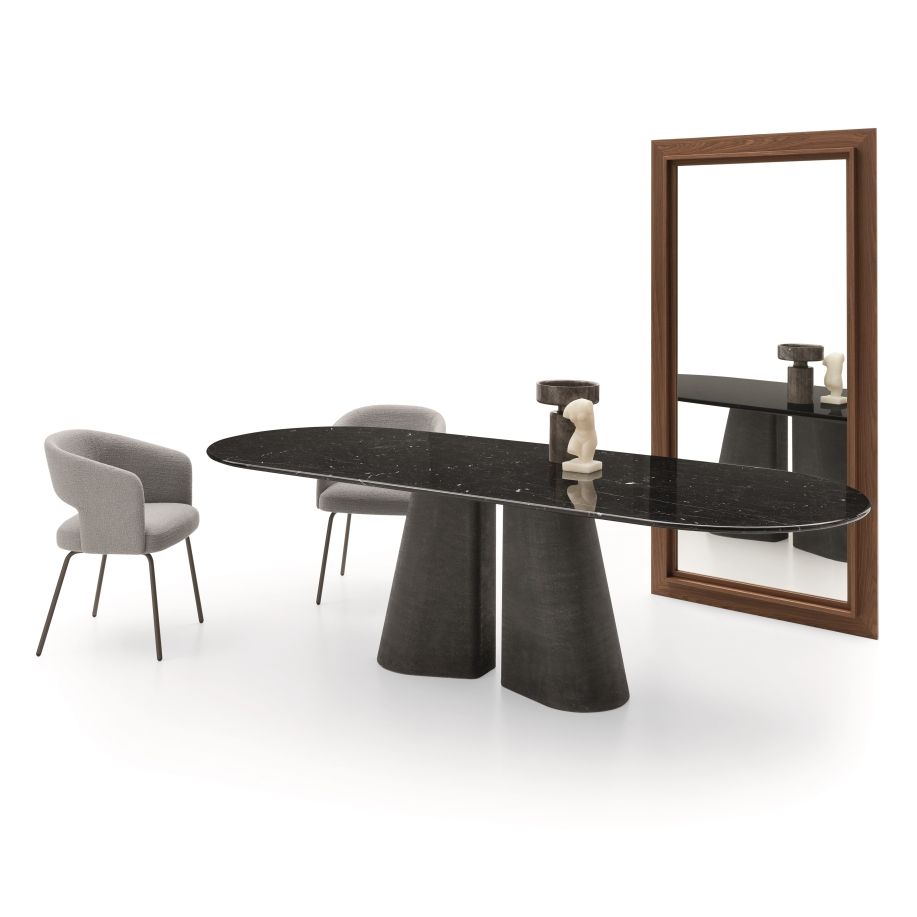 Pillar Fixed Dining Table