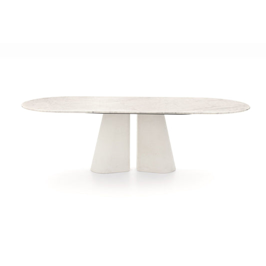 Pillar Fixed Dining Table