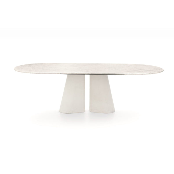 Pillar Fixed Dining Table