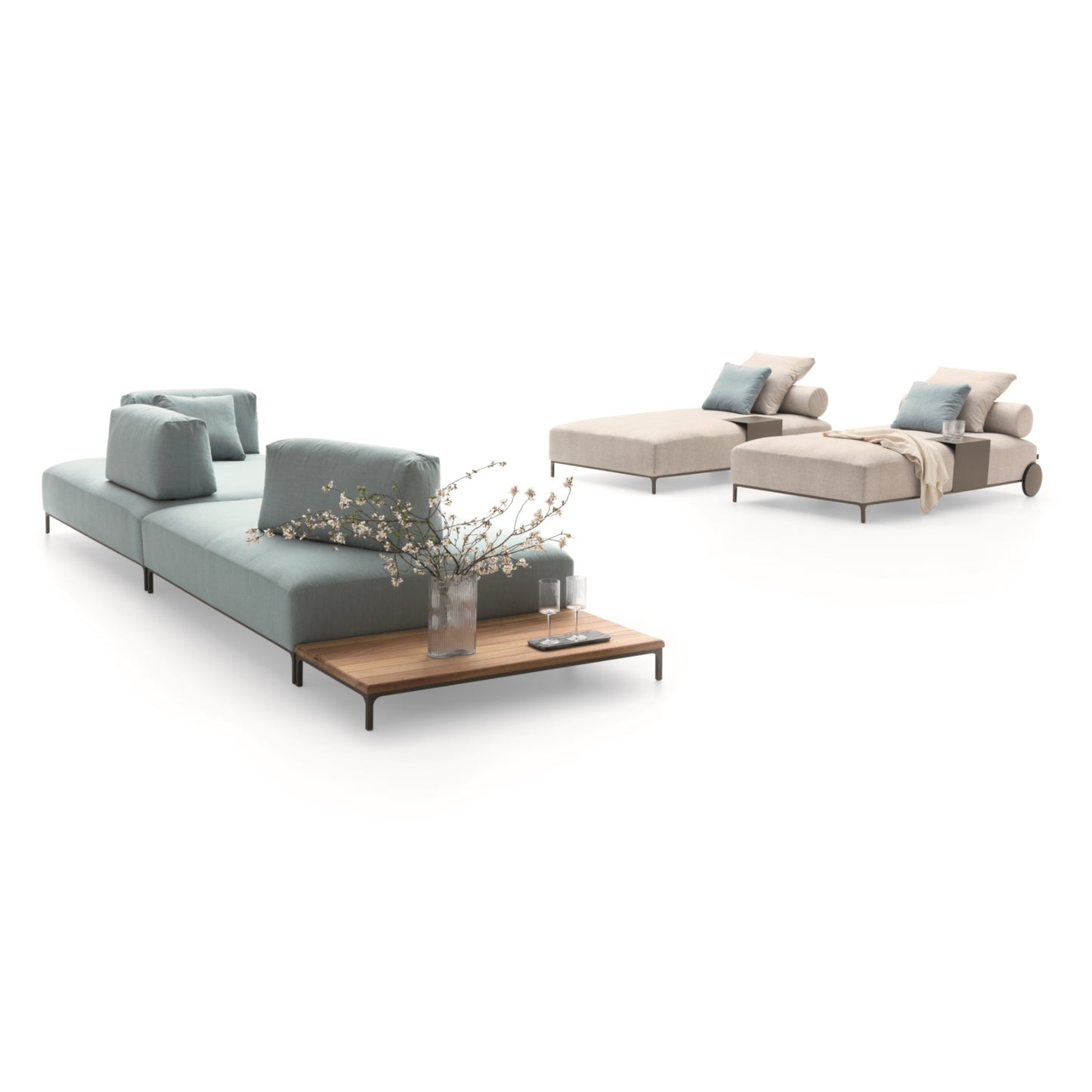 Sanders Air Outdoor Sofa