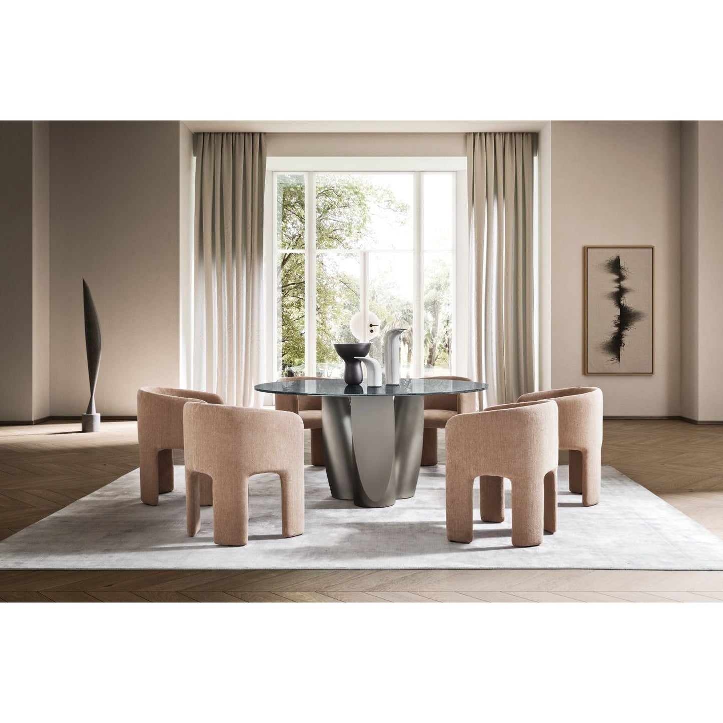 Sentei Round Dining Table