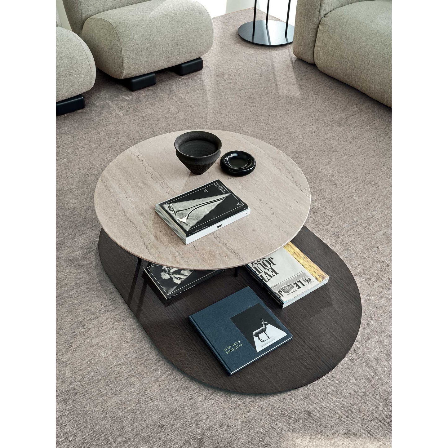 Staker Oval Coffee Table