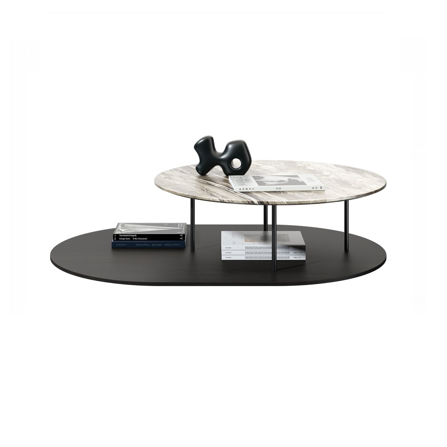 Staker Oval Coffee Table