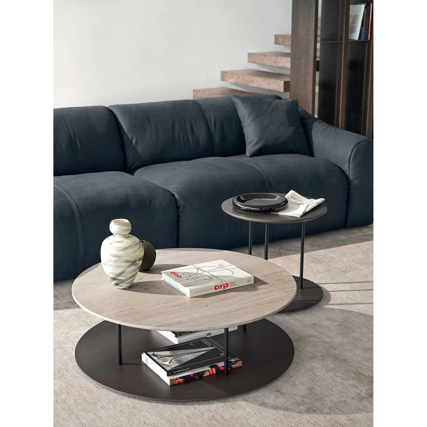 Staker Round Coffee Table