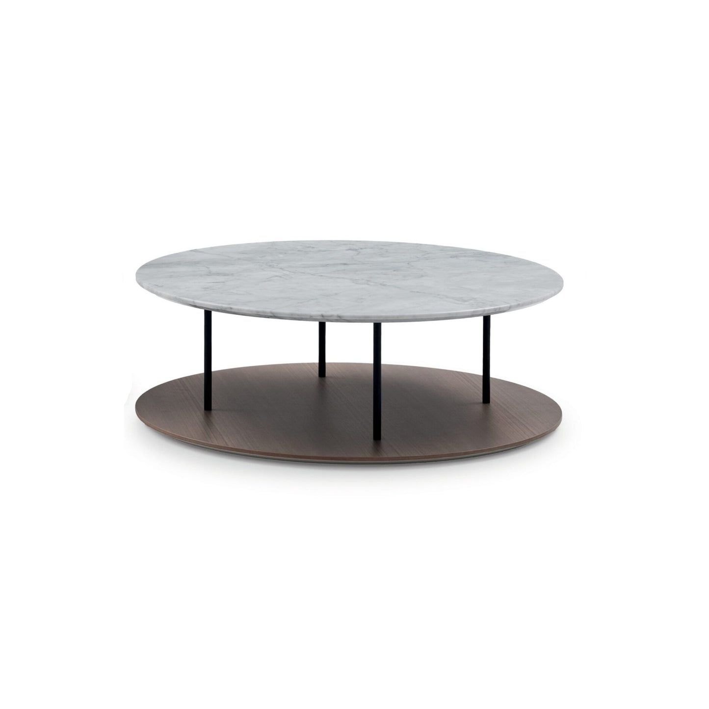 Staker Round Coffee Table