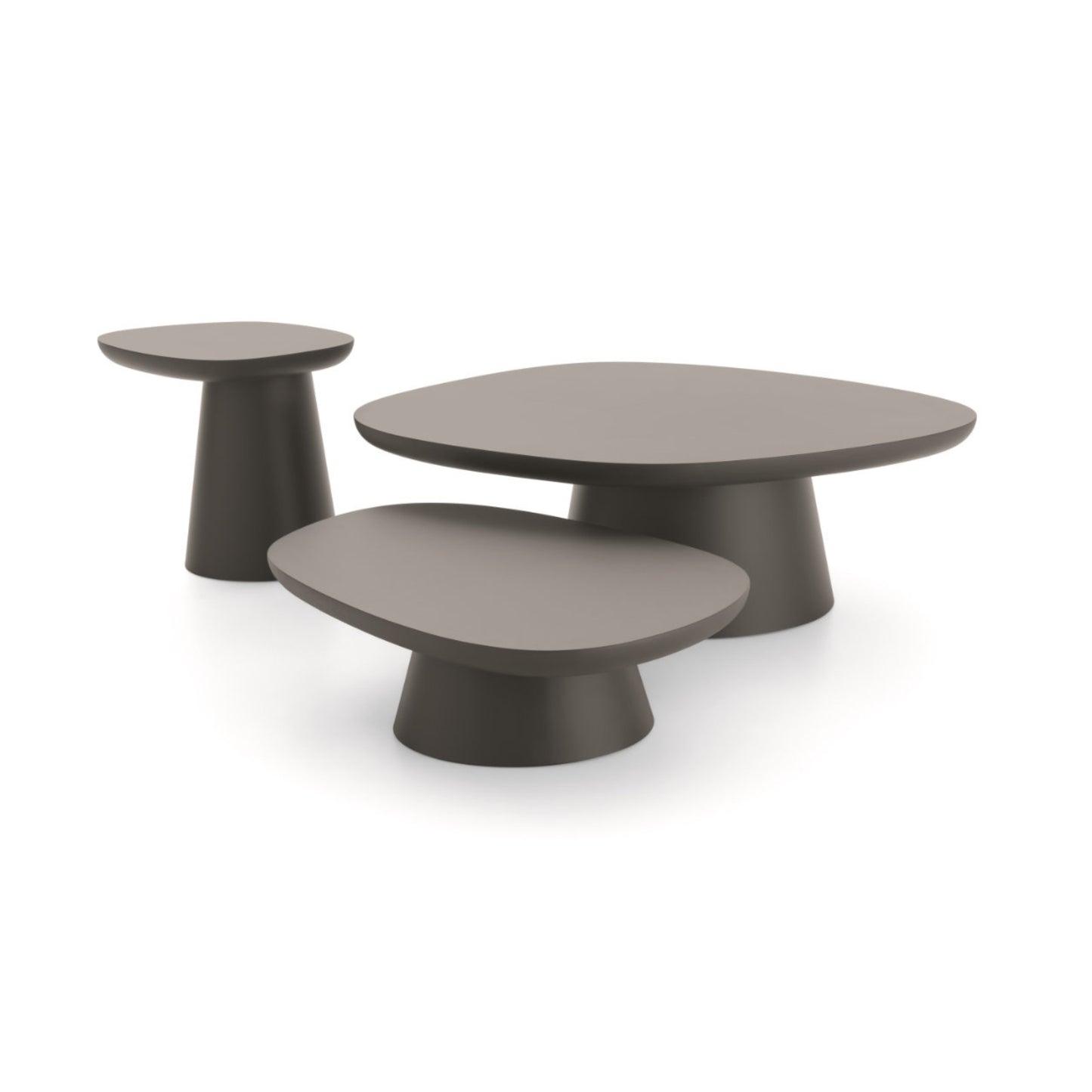Stone Outdoor Tables