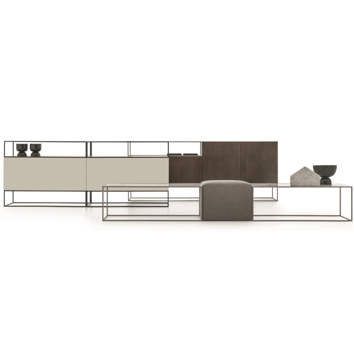 Modular Side Unit Unit Modular Sideboard – Voyager Interiors