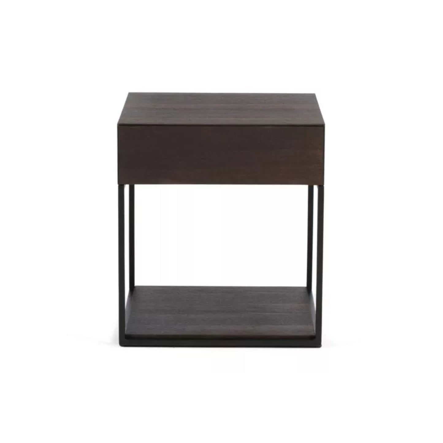 Cubic 1 Drawer Bedside Table