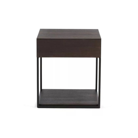 Cubic 1 Drawer Bedside Table