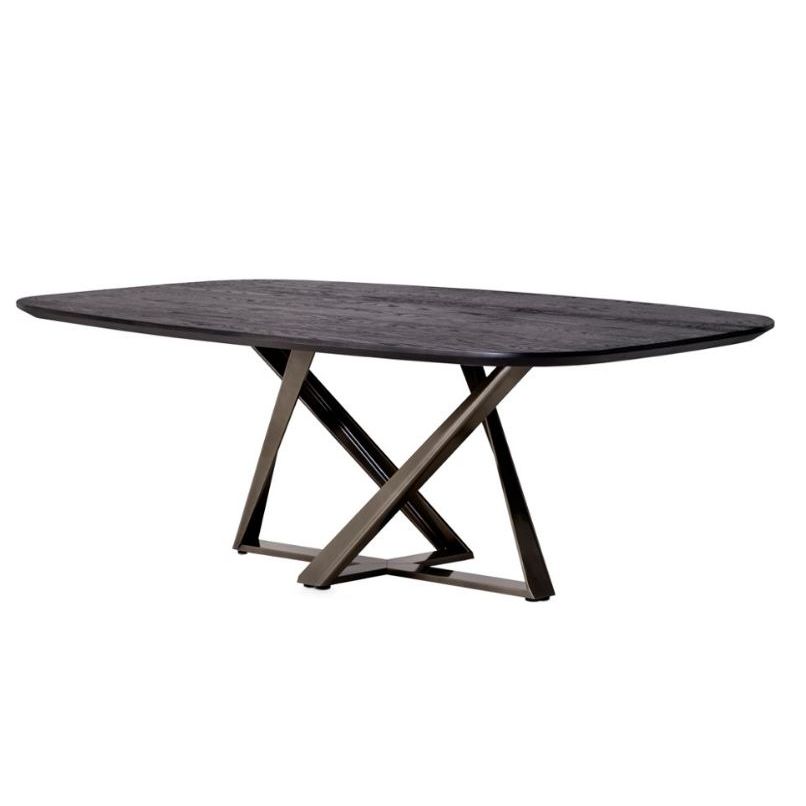 Curve Fixed Dining Table