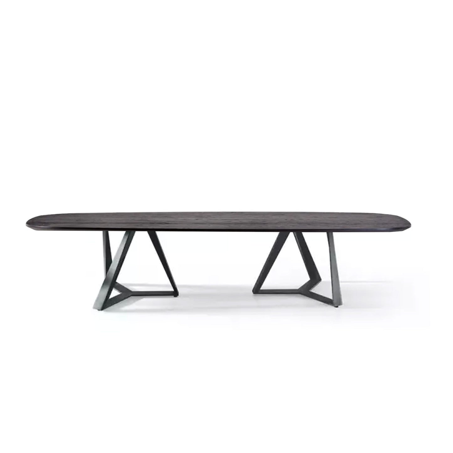 Curve Fixed Dining Table