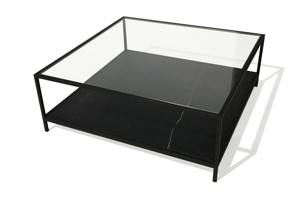 Coffee Tables Furniture Level Table Level Coffee Table Nero Marquina Black Jpg Square 110x110cm