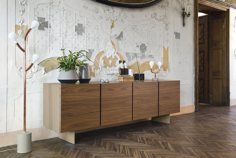 Buffets Sideboards Furniture Sipario Buffet Sipario 3 Setting Walnut Range