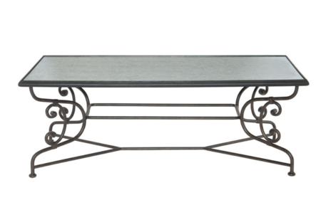 Auberge rect coffee table Bernhardt March 2015