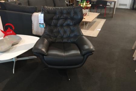 Tuck charcoal leather New Ready 2 Go