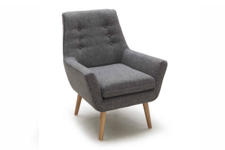 Gregor armchair front Gregor armchair